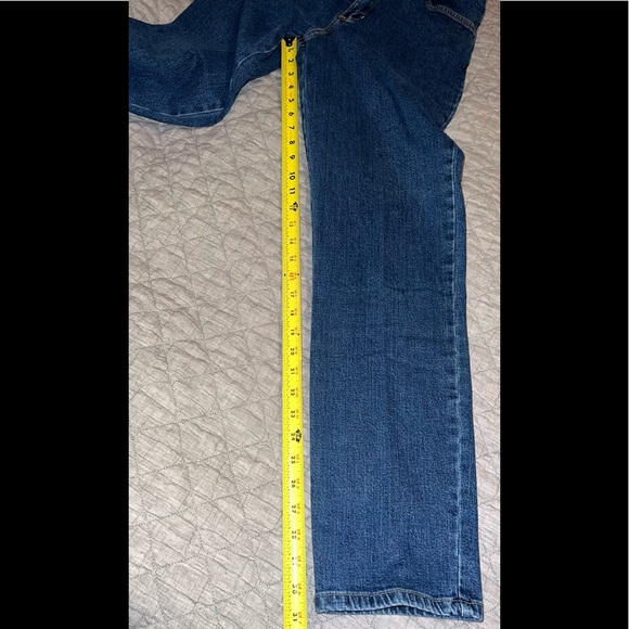 👖Faded Glory stretch blue jeans👖 - Picture 8 of 11